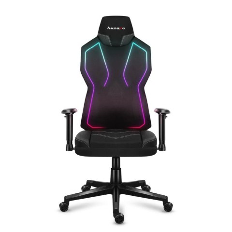 Fotel gamingowy Combat 6.2 Black RGB