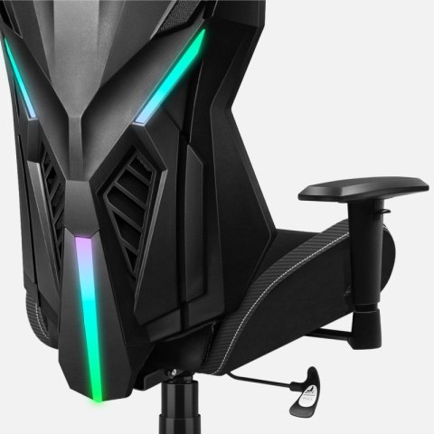 Fotel gamingowy Combat 7.6 RGB Black