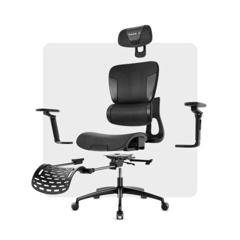 Fotel gamingowy Combat 7.9 Black