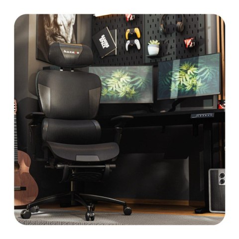 Fotel gamingowy Combat 7.9 Black