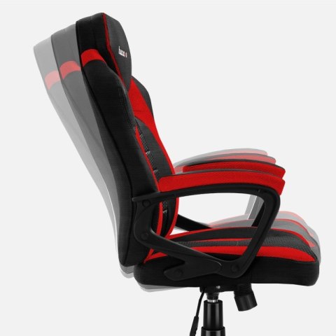 Fotel gamingowy Force 2.5 Red Mesh