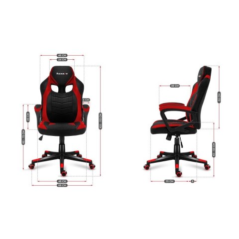 Fotel gamingowy Force 2.5 Red Mesh