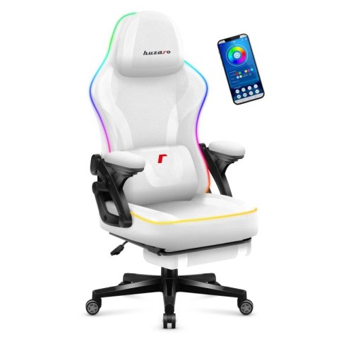 Fotel gamingowy Force 4.6 RGB White Mesh