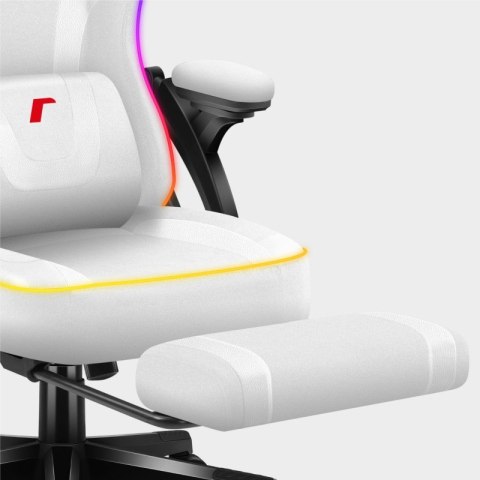 Fotel gamingowy Force 4.6 RGB White Mesh