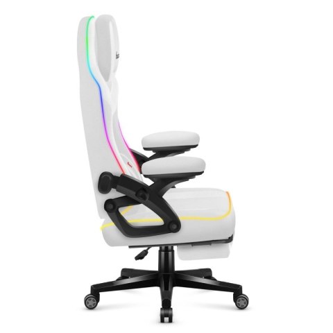 Fotel gamingowy Force 4.6 RGB White Mesh