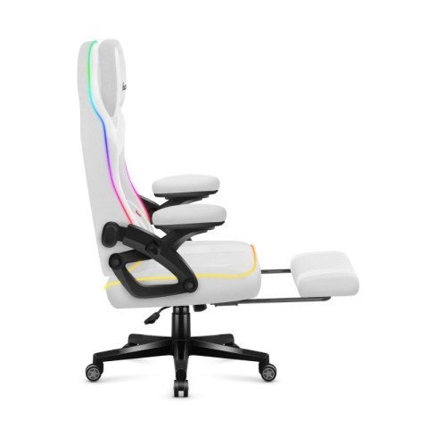 Fotel gamingowy Force 4.6 RGB White Mesh