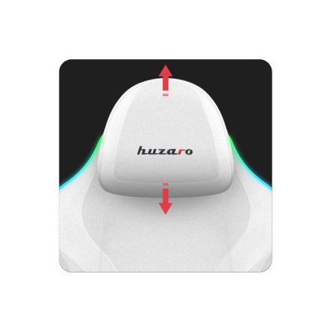 Fotel gamingowy Force 4.6 RGB White Mesh