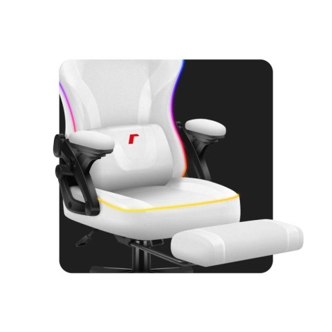 Fotel gamingowy Force 4.6 RGB White Mesh