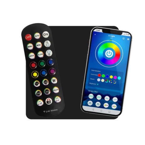 Fotel gamingowy Force 4.6 RGB White Mesh