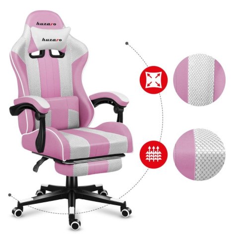 Fotel gamingowy Force 4.7 Pink Mesh