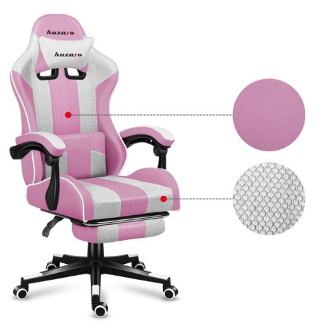Fotel gamingowy Force 4.7 Pink Mesh