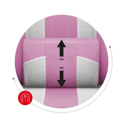 Fotel gamingowy Force 4.7 Pink Mesh