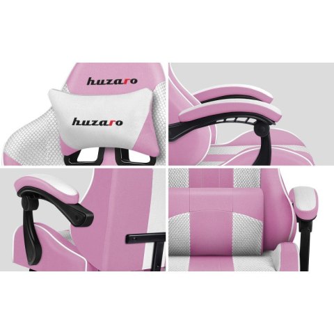 Fotel gamingowy Force 4.7 Pink Mesh