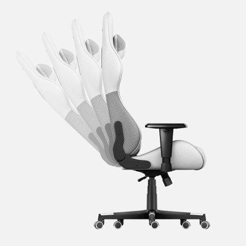 Fotel gamingowy Force 6.2 White Mesh