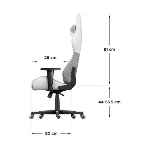 Fotel gamingowy Force 6.2 White Mesh