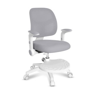 Fotel obrotowy dla dziecka Junior 5.0 Grey