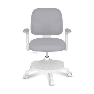 Fotel obrotowy dla dziecka Junior 5.0 Grey