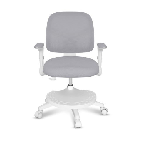 Fotel obrotowy dla dziecka Junior 5.0 Grey