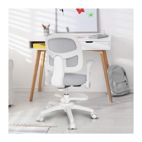 Fotel obrotowy dla dziecka Junior 5.0 Grey