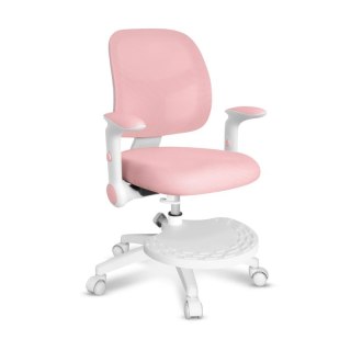 Fotel obrotowy dla dziecka Junior 5.0 Pink
