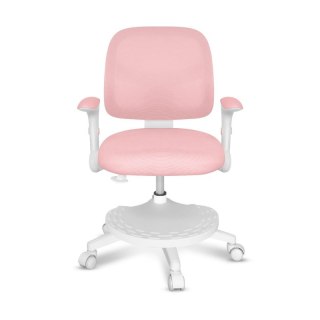 Fotel obrotowy dla dziecka Junior 5.0 Pink