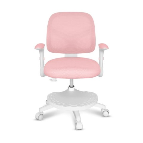 Fotel obrotowy dla dziecka Junior 5.0 Pink