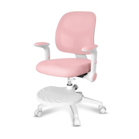 Fotel obrotowy dla dziecka Junior 5.0 Pink