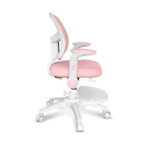 Fotel obrotowy dla dziecka Junior 5.0 Pink