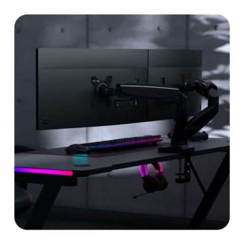 Uchwyt na monitor podwójny Motion 2.2