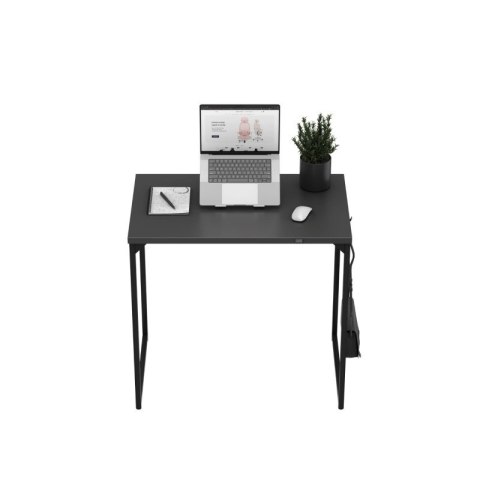 Biurko Leader 1.3 Black 80 cm