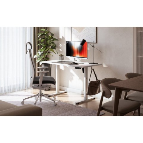 Biurko elektryczne Leader 6.9 White 120 cm