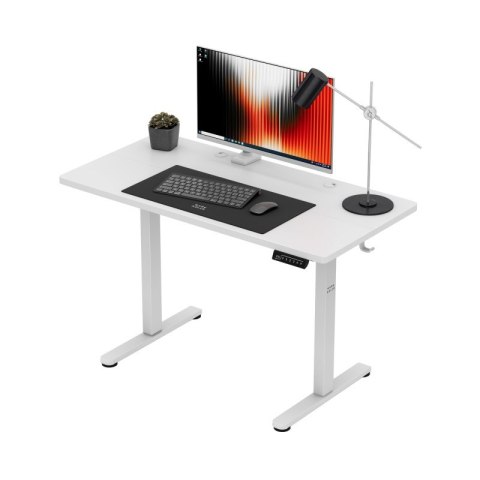 Biurko elektryczne Leader 6.9 White 120 cm