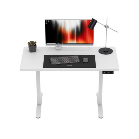 Biurko elektryczne Leader 6.9 White 120 cm