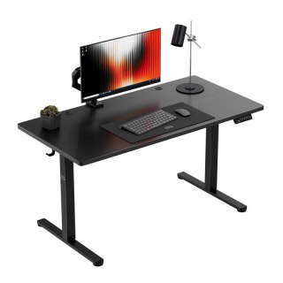 Biurko elektryczne Leader 7.3 Black 140 cm