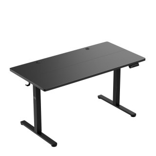 Biurko elektryczne Leader 7.3 Black 140 cm