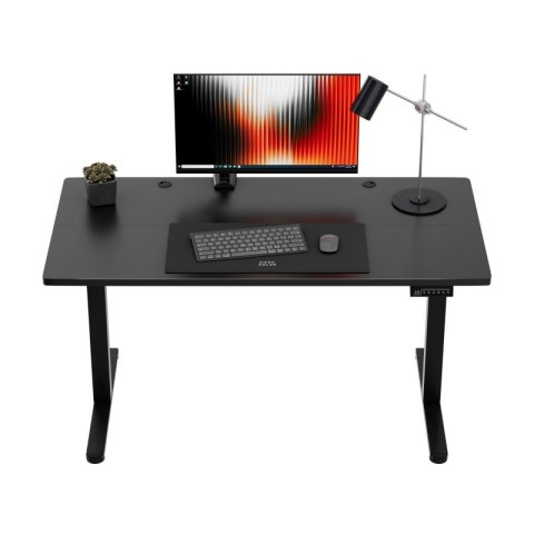 Biurko elektryczne Leader 7.3 Black 140 cm