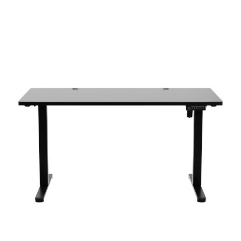 Biurko elektryczne Leader 7.3 Black 140 cm