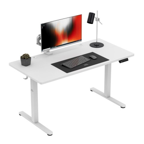 Biurko elektryczne Leader 7.3 White 140 cm