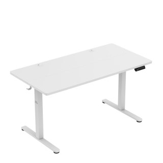 Biurko elektryczne Leader 7.3 White 140 cm