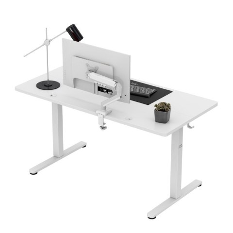Biurko elektryczne Leader 7.3 White 140 cm