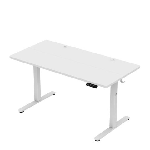 Biurko elektryczne Leader 7.3 White 140 cm
