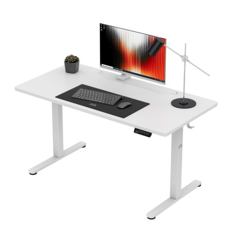 Biurko elektryczne Leader 7.3 White 140 cm