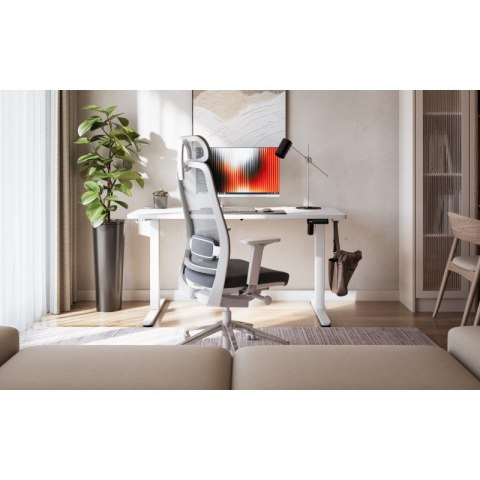 Biurko elektryczne Leader 7.3 White 140 cm