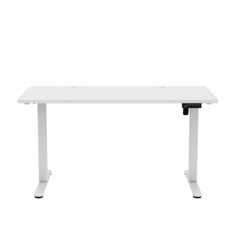 Biurko elektryczne Leader 7.3 White 140 cm