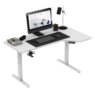 Biurko elektryczne Leader 9.1 White 145 cm