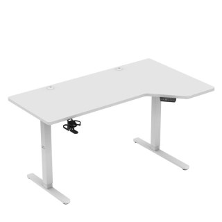 Biurko elektryczne Leader 9.1 White 145 cm