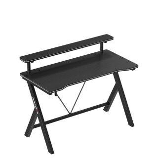 Biurko gamingowe Hero 1.9 Black 120 cm