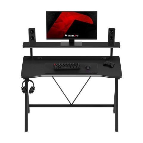 Biurko gamingowe Hero 1.9 Black 120 cm