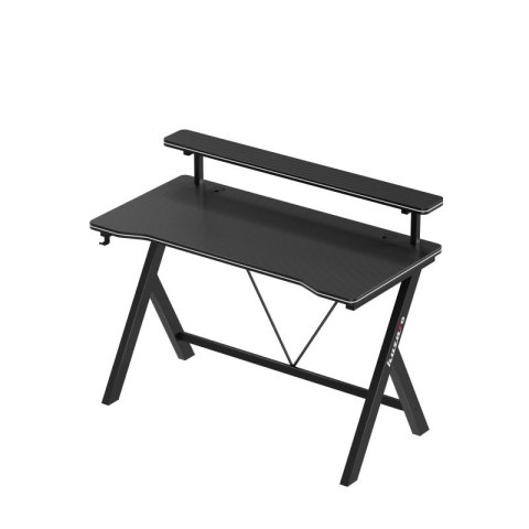 Biurko gamingowe Hero 1.9 Black 120 cm
