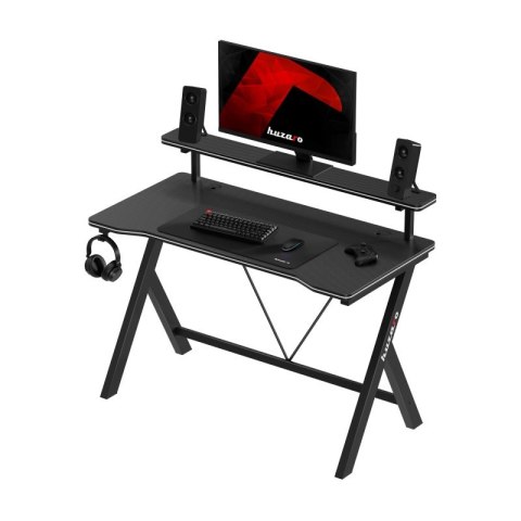 Biurko gamingowe Hero 1.9 Black 120 cm